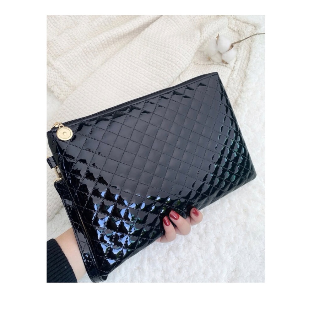 Wristlet Purse/ Square Bag Purse-Large
